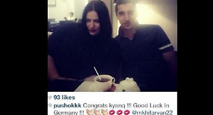 «Καλή τύχη στη Γερμανία Χενρίκ»