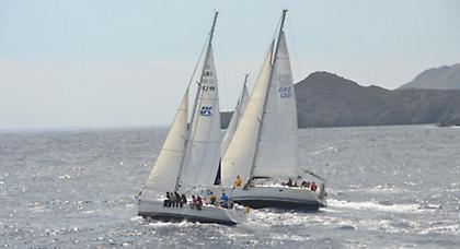 Ολοκληρώθηκε ο «Cyclades Regatta» του Ν.Ο.Τ.Κ.