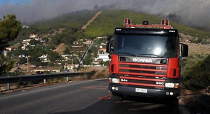 Πυρκαγιά στο Τυμπάκι Ηρακλείου