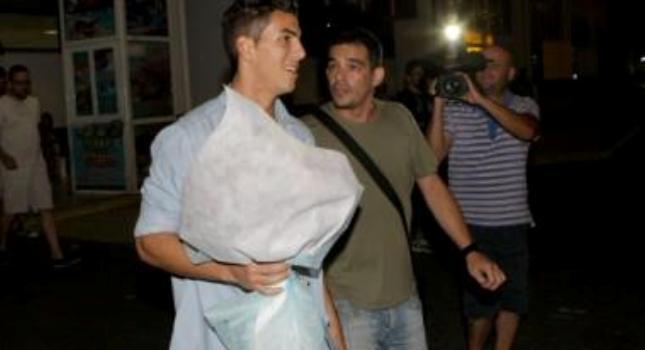 Έφτασε στο Ηράκλειο ο Όγιος