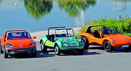Έρχεται το VW Buggy up!