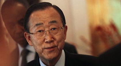 Έκκληση Μπαν Κι Μουν για ανακωχή στο Ραμαζάνι