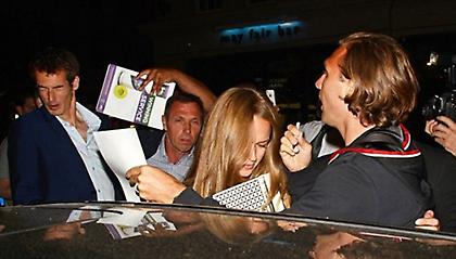 Παραλίγο να βγάλει το μάτι του Μάρεϊ