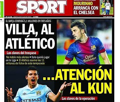 «Βλέπει» Αγουέρο η Μπαρτσελόνα