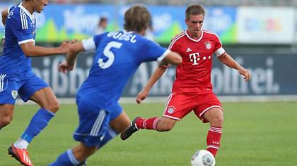 «Σβηστή» τριάρα για Μπάγερν (video)