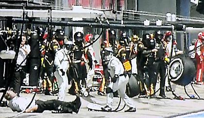 Μέτρα μετά το ατύχημα στη Formula 1