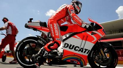 Με νέα Ducati ο Ντοβιτσιόζο