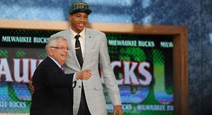 «Good luck Giannis!»