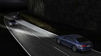 Νέα τεχνολογία φωτιστικών σωμάτων Audi Matrix LED!
