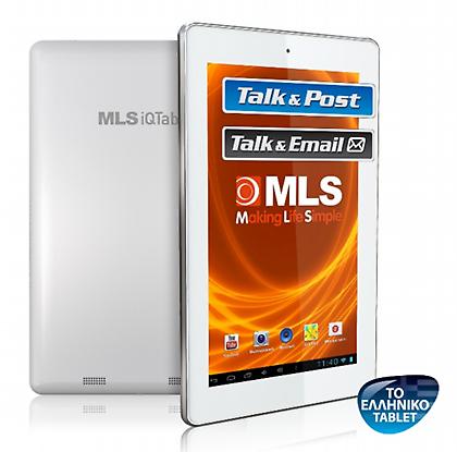 Το πρώτο ελληνικό Tablet της MLS με Talk&Post® και Talk&Email