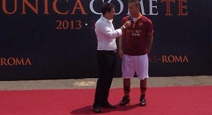 Τότι: «Η τελευταία φανέλα που θα φορέσω»