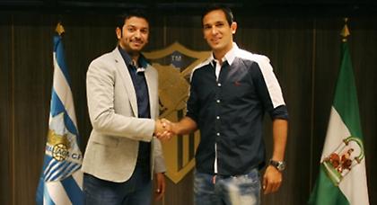 Έμεινε στην Μάλαγα ο Σάντα Κρουζ