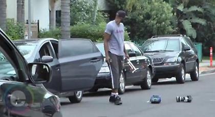 Τα… έσπασε ο Όντομ (video)