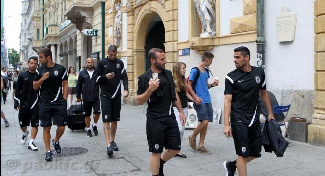 Ξεκούραση για τους παίκτες του ΠΑΟΚ