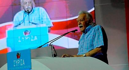 Υπέρ ενός φορέα κοινής δράσης ο Μανώλης Γλέζος