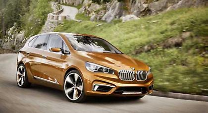BMW Active Tourer Concept: προς τα εμπρός!