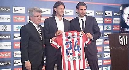 Ντεμικέλις: «Γι’ αυτό επέλεξα Ατλέτικο»