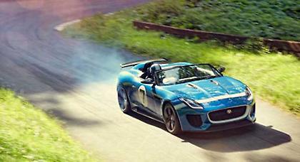 Jaguar: με Project 7 στο Goodwood!