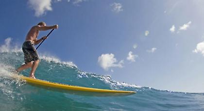 Αγώνες S.U.P. στον Ναυτικό Όμιλο Βουλιαγμένης
