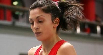 «Χάλκινη» με πανελλήνιο η Καρακατσάνη