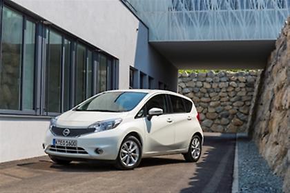 Νέο Nissan NOTE με φουλ τεχνολογία