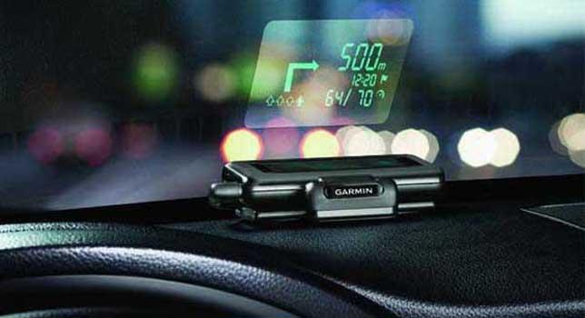 Φορητό HUD από την Garmin!