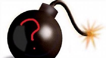 Τέσσερις «ερυθρόλευκες βόμβες»