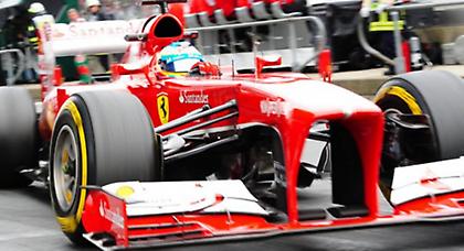 Ο Αλόνσο βάζει οχτώ στη Ferrari