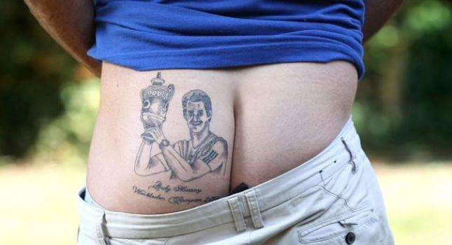 «Χτύπησε» τον Μάρεϊ στα οπίσθια!