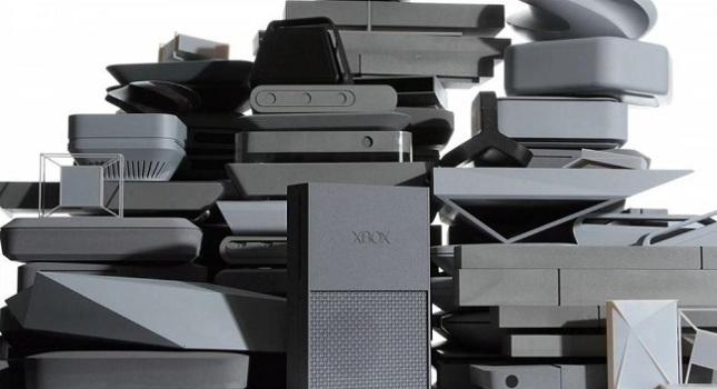 Τα πρωτότυπα μοντέλα σχεδιασμού του Xbox One
