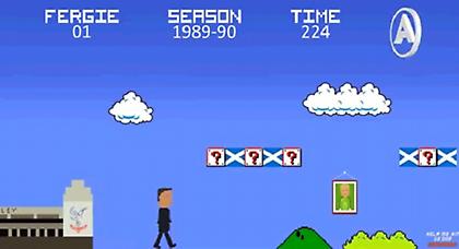 Η καριέρα του Φέργκιουσον σε… Super Mario