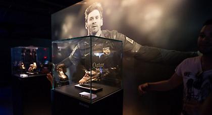 Ξεχωριστή θέση για τον Μέσι στο «Καμπ Νόου»