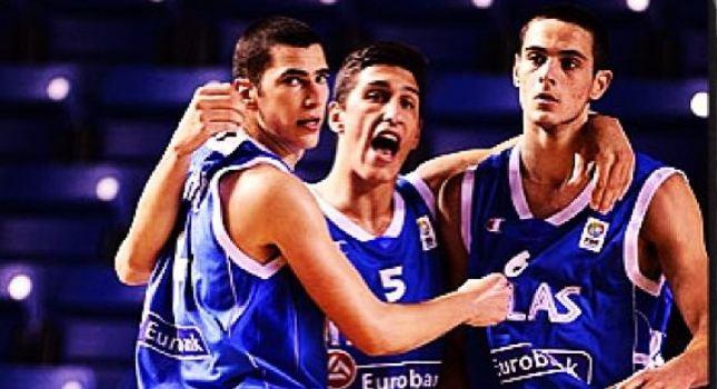 Οι αντίπαλοι της Εθνικής Νέων Ανδρών