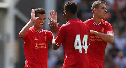 Ξεμούδιασε με «τεσσάρα» η Λίβερπουλ (video)