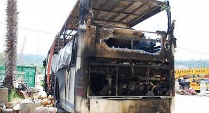 Λεωφορείο των ΚΤΕΛ Καρδίτσας πήρε φωτιά εν κινήσει