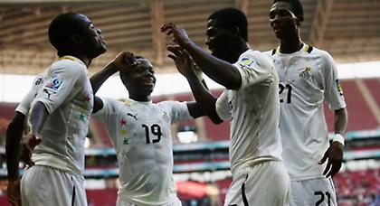 Η… παρηγοριά στην Γκάνα