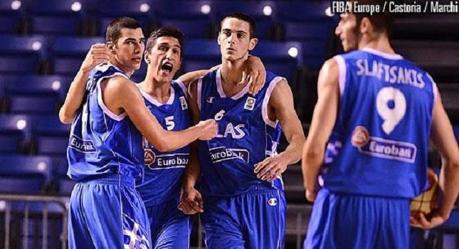 Ο όμιλος της Εθνικής Νέων