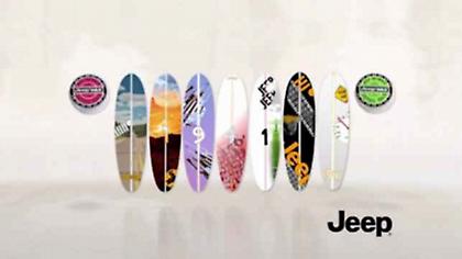 Η Jeep δεν είναι μόνο για βουνό αλλά και για... θάλασσα