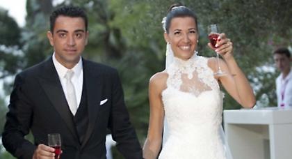 «Κρεμάστηκε» ο Τσάβι (pics)