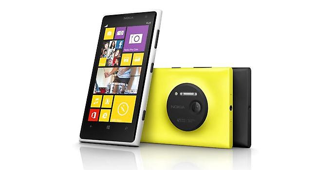 Ανακοινώθηκε το Nokia Lumia 1020