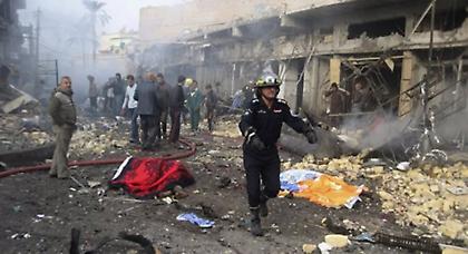 Ιράκ: Οκτώ νεκροί σε νέα σειρά επιθέσεων σε όλη τη χώρα