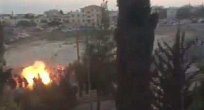 «Έφαγε» μολότωφ οπαδός του Απόλλωνα (video)