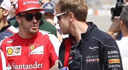 Αλόνσο: «O Σεμπάστιαν είναι πρώτος γιατί το αξίζει»
