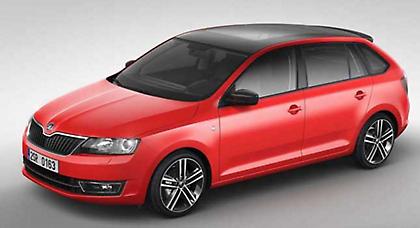 Skoda Rapid Spaceback και επισήμως!