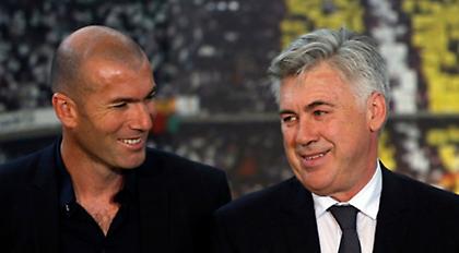 Πρώτη για Αντσελότι με τη βοήθεια Ζιντάν