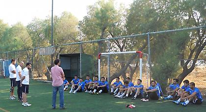 Η προετοιμασία της Επίλεκτης Ελληνικής Ομάδας Minifootball ξεκίνησε!