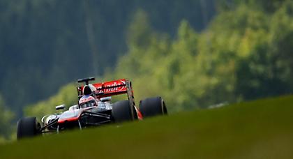 Με τους δοκιμαστές η McLaren