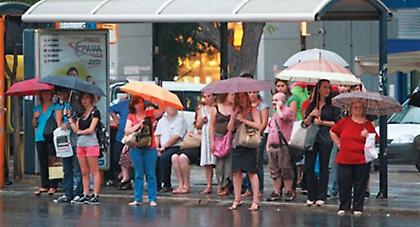 Έκτακτο δελτίο καιρού: Έρχονται βροχές και καταιγίδες