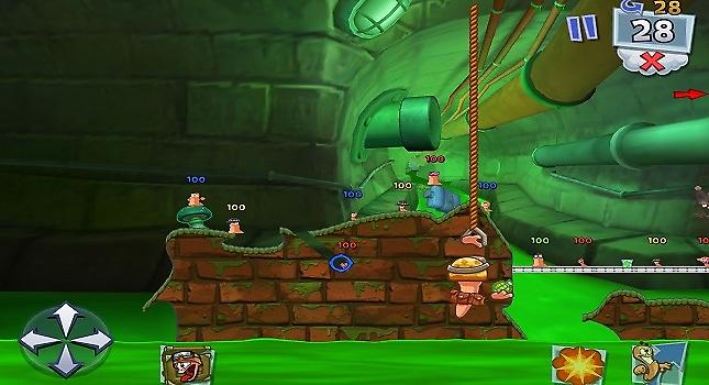 Έρχεται το Worms 3 σε iPhone και iPad