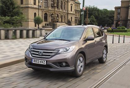 Νέο Honda CR-V 1.6 diesel από 27.000 ευρώ